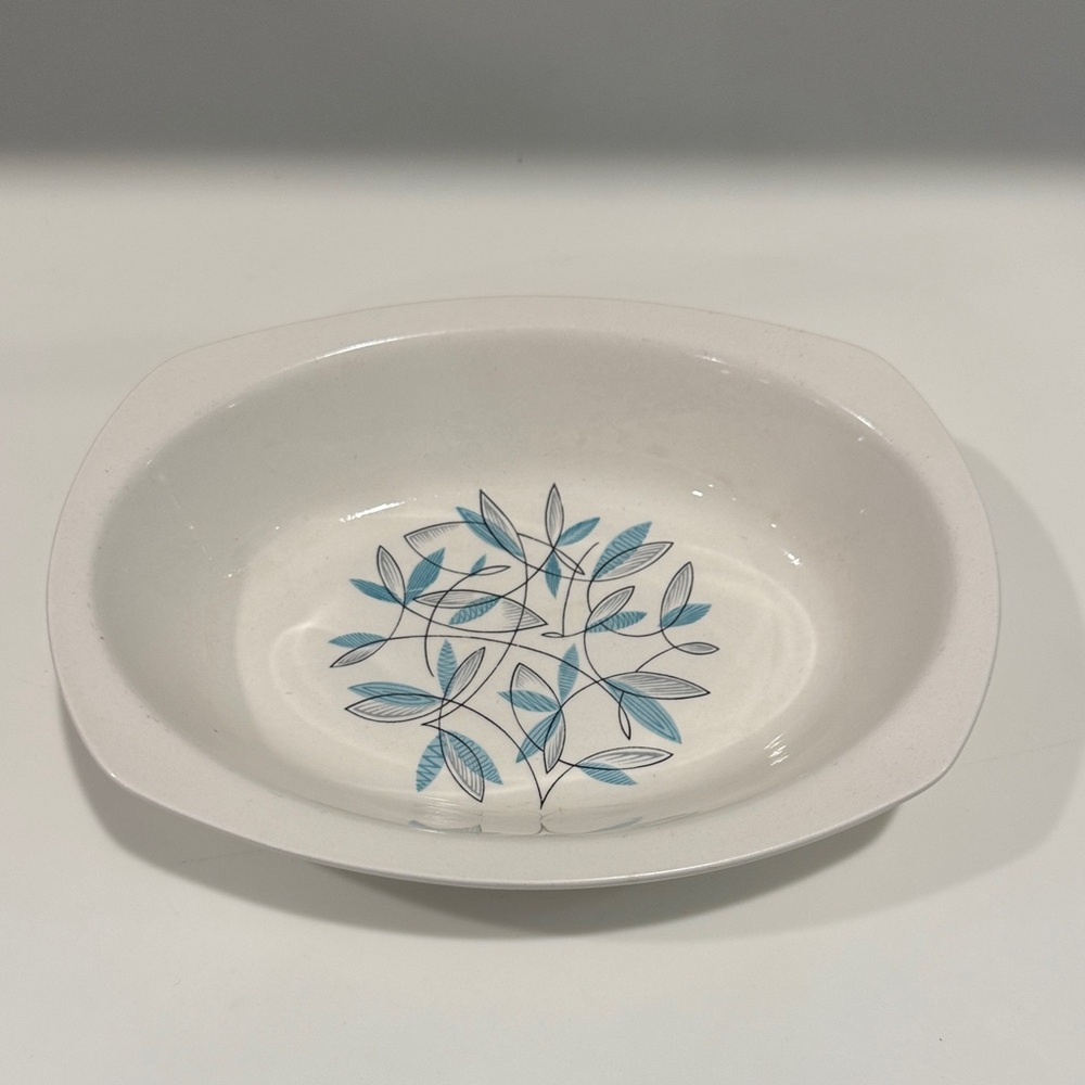 VINTAGE Midwinter Stylecraft Fashion Shape Oval Serving Platter “Cassandra"